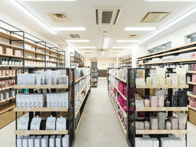 店舗内観