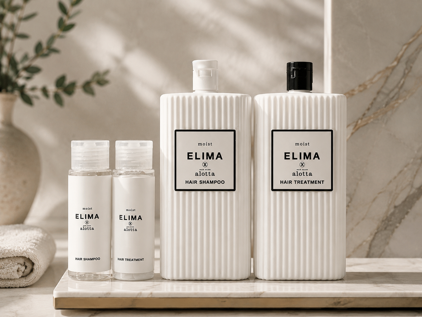 アロッタ×ELIMA 商品イメージ