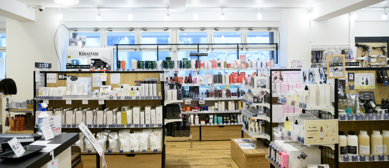Alotta アロッタ 吉祥寺の完全個室型ヘアサロンとショップ
