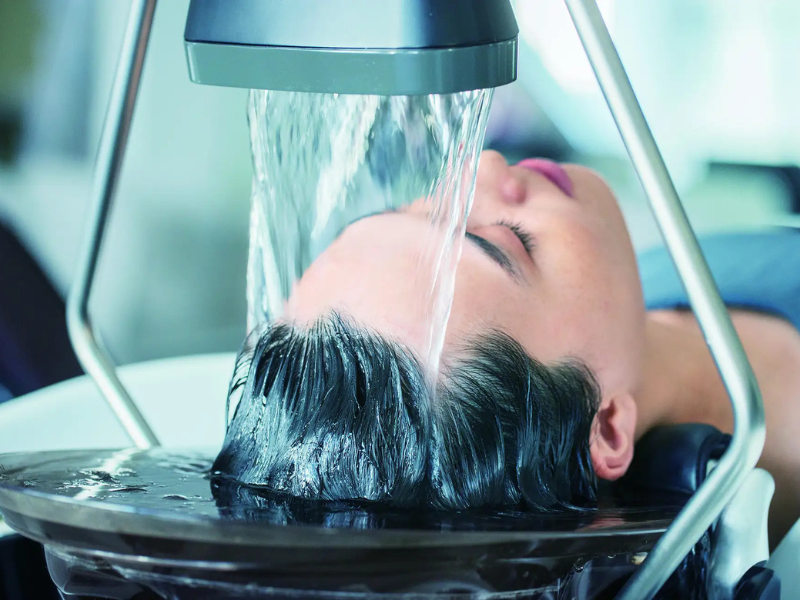 頭浸浴メニュー